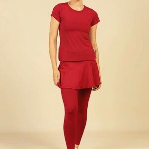 Dona Jo Skirted Leggings Like New